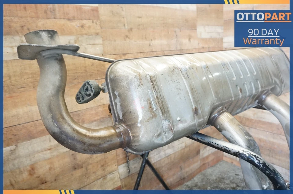 2013-2014 MERCEDES BENZ GL450 X166 4.7L GAS REAR EXHAUST PIPE MUFFLER OEM  - Image 2 of 4