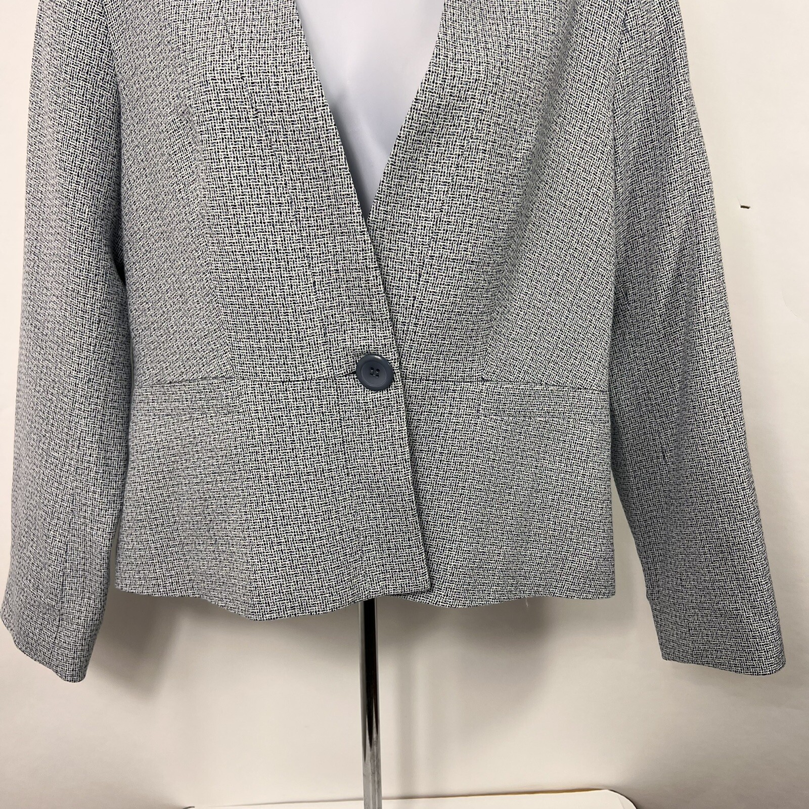 Pendleton Blazer Jacket Petites 10P Button Down W… - image 3