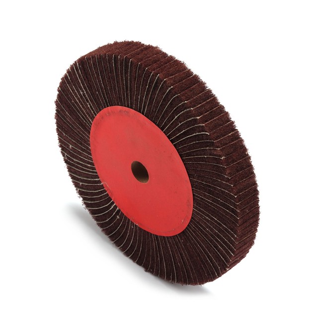 Nonwoven Abrasive Grinding Flap Wheel Polishing Wheel Interleaf Wheel