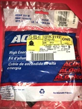 NOS OEM ACDelco 350M GM 12192192 Ignition Lead Wire Plug Wire 