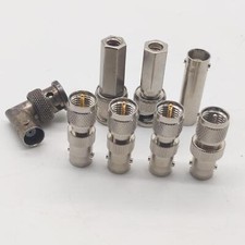 BNC Adapters, Lot of 10, See Listing For Description