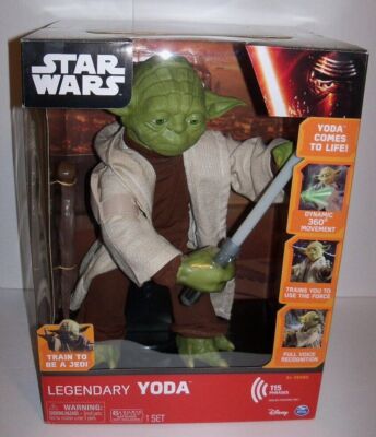 legendary yodaアクショントイ トイザらス 未開封 スターウォーズ トイザラス LEGENDARY YODA 伝説のヨーダ