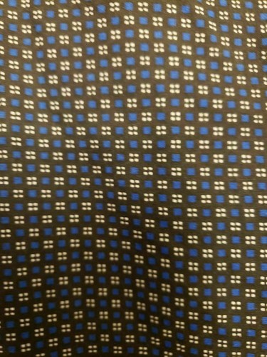 Structure Men's Long Sleeve Shirt Black with Blue & white prints, Size L - Picture 5 of 5
