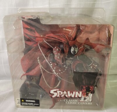 McFarlane Toys Spawn The Classic Comic Covers Series 24 Lot Of 6