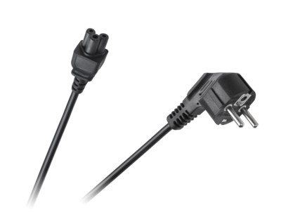 5901890015301 Kabel sieciowy do laptopa (koniczynka) 1.5m Cabletech Eco-Line Cab