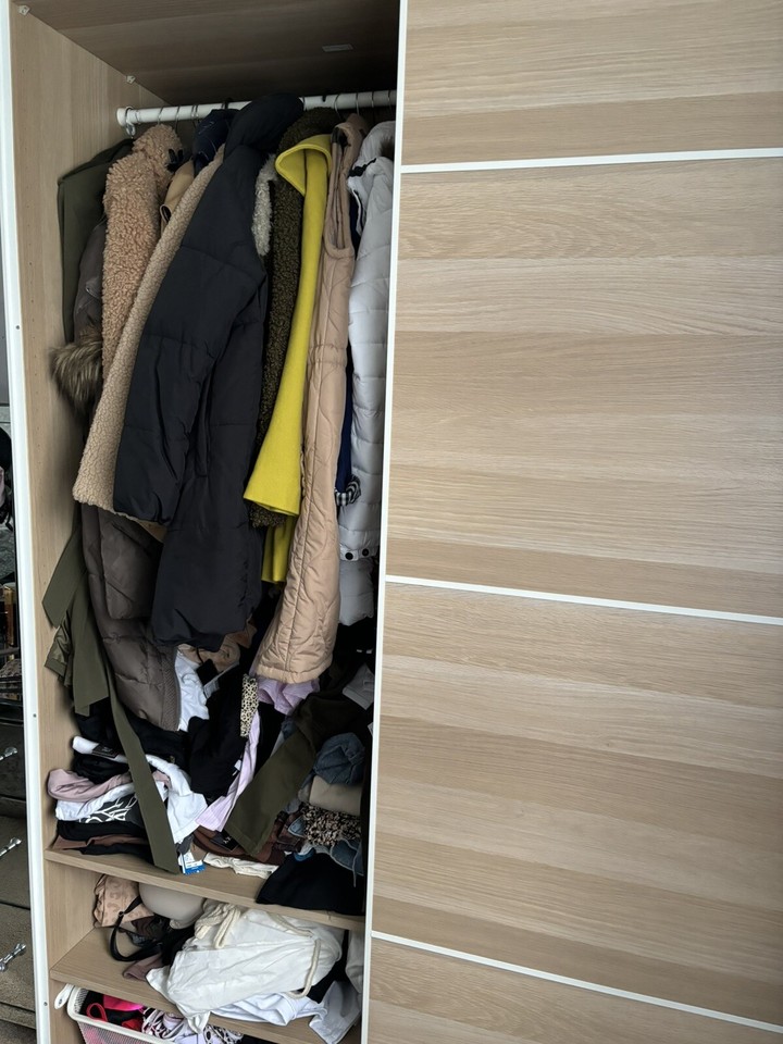 IKEA PAX Wardrobe System With Sliding Doors eBay