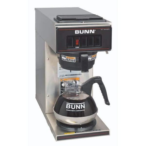 Bunn Small Kitchen Appliances 17.7"X8"X17.8" Industrial Stainless Steel Grey - Picture 2 of 2