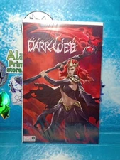 Dark Web - Issue #1 - Skan Srisuwan Exclusive Trade Dress Variant NM+ (2022)