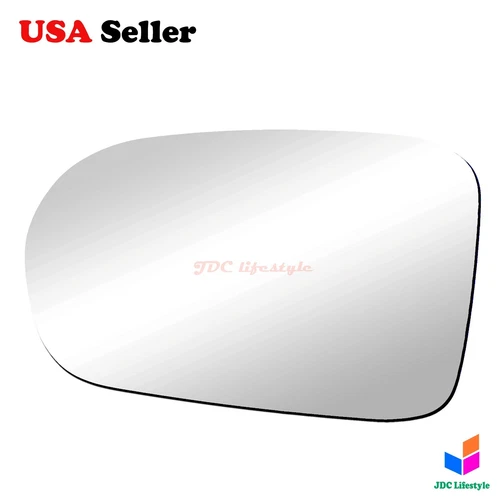 NEW fits 01-05 2001-2005 HONDA CIVIC Driver Side Left LH Mirror Glass #2935