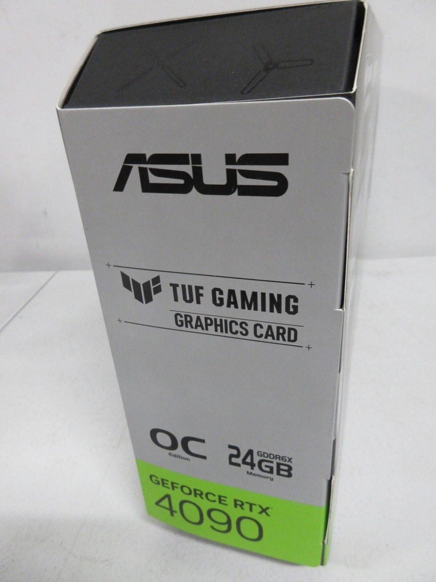 ASUS TUF Gaming GeForce RTX 4090 OC 24GB GDDR6X Graphics