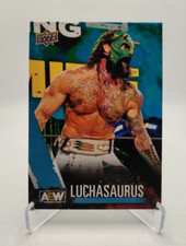 2021 Upper Deck AEW 1st Edition #46 Luchasaurus wrestling card