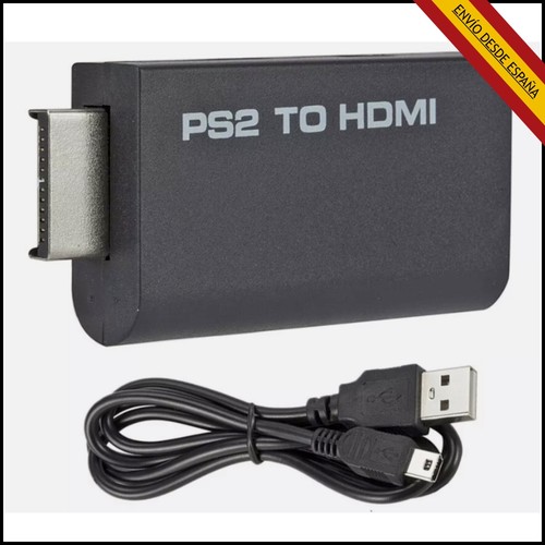 Adaptador Convertidor de PS2 a HDMI Audio y Video salida para HDTV y Jack 3,5 mm - Foto 1 di 3