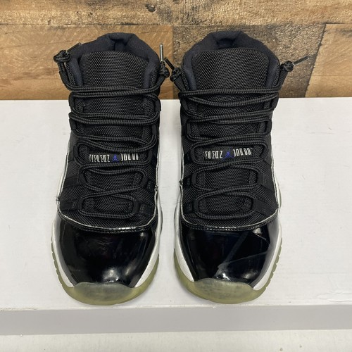 Nike Air Jordan 11 GS BG 'Space Jam’ - Kids 6y / Women’s 7.5 - 378038-003 - Picture 3 of 6