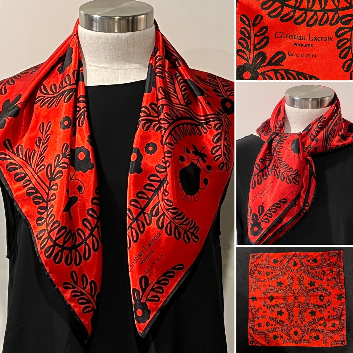 Christian Lacroix Red Scarves & Wraps for Women for sale | eBay