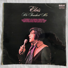 ELVIS PRESLEY - He Touched Me - 1972 - VINYL LP - RCA - SF 8206 - LSP 9046