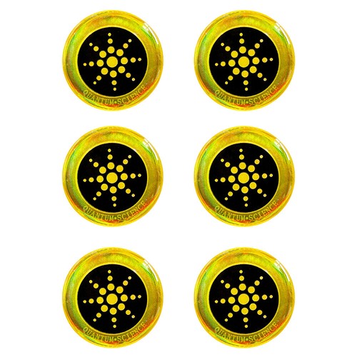 6 Pcs Cell Phone Protection Neutralizers Stickers Protection Cell Phone Stickers - Zdjęcie 3 z 18