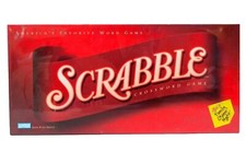Scrabble Board Game Parker Brothers Word Game New & Sealed