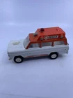 Vintage Tonka Jeep Wagoneer EMS Ambulance – 1970s Pressed Steel Toy 9”