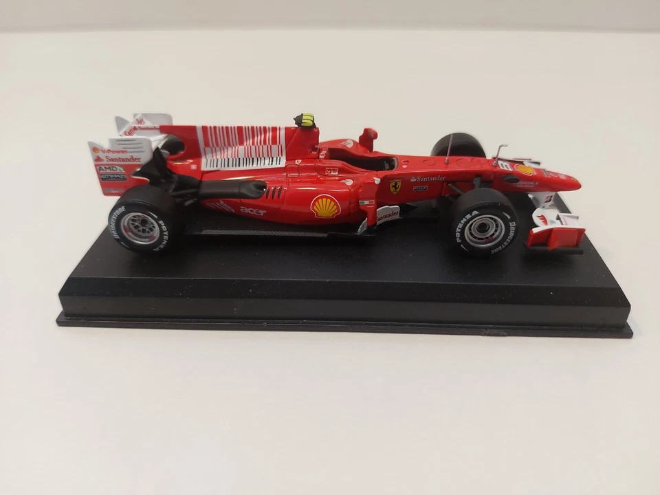 F1 Formula 1 Ferrari F10 Fernando Alonso 1:43 Altaya con Box - Immagine 3 di 4