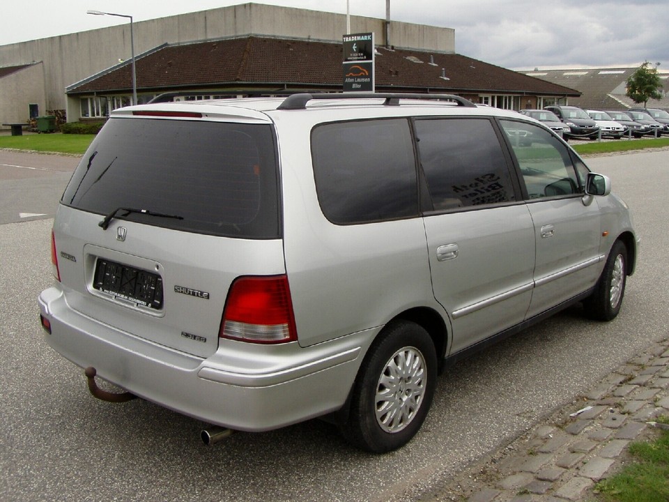 Honda shuttle 2