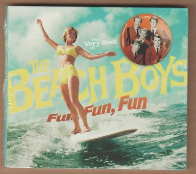 THE BEACH BOYS cd ''Fun Fun Fun Very Best Of'' 2011 EMI NEW Sealed 096741348129!