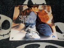 Searching For Bobby Fischer NEW SEALED Widescreen Laserdisc LD Free Ship $50