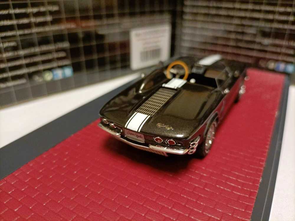 Miniatures montées - Chevrolet Corvair Super Spyder XP-785