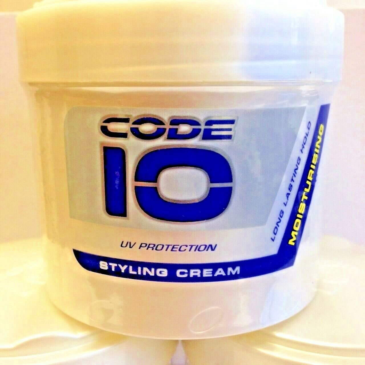 Code 10 Hair Styling Cream from Marico's- Moisturizing- 250ml 9556031080869  | eBay