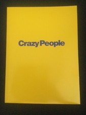 Crazy People (1990) - Original Movie Press Kit w/Photos, Notes, Button