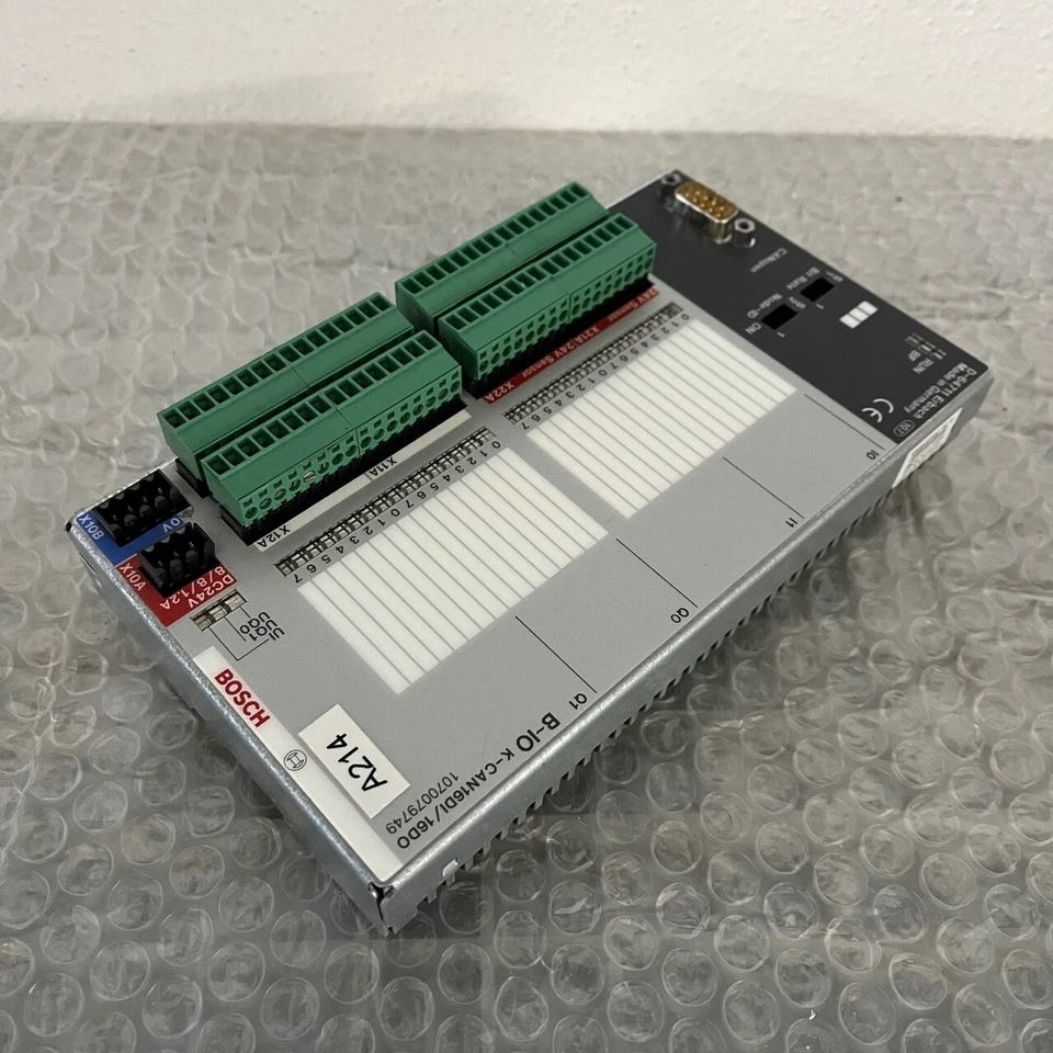 Bosch B-IO K-CAN16DI/16D0 1070079749-109 3603-I-C-B-H CAN-Bus-Modul - Bild 3 von 4