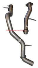 Fits 01-06 Tahoe Yukon 4.8 5.3 - 3" Mandrel Bent Exhaust CatBack Tail Pipe Kit