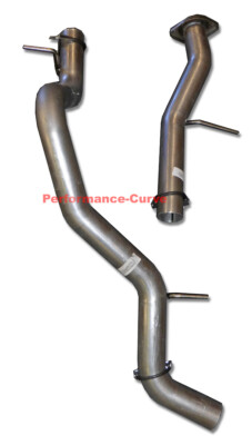 Fits 01-06 Tahoe Yukon 4.8 5.3 - 3'' Mandrel Bent Exhaust CatBack Tail Pipe Kit