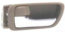 Inside Interior Left LH Door Handle with Bezel Beige for 2002-2006 Toyota Camry