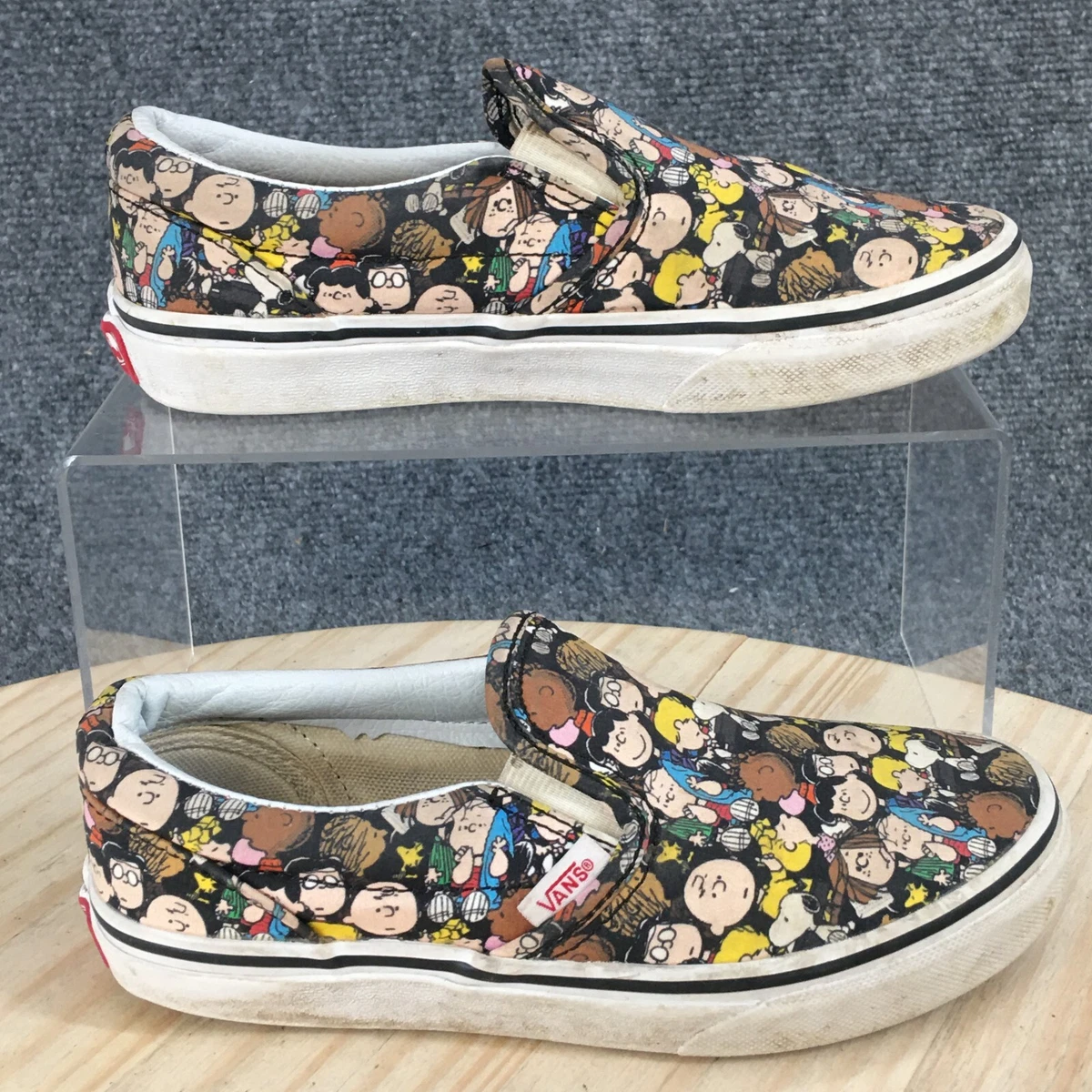 Kids top peanuts vans
