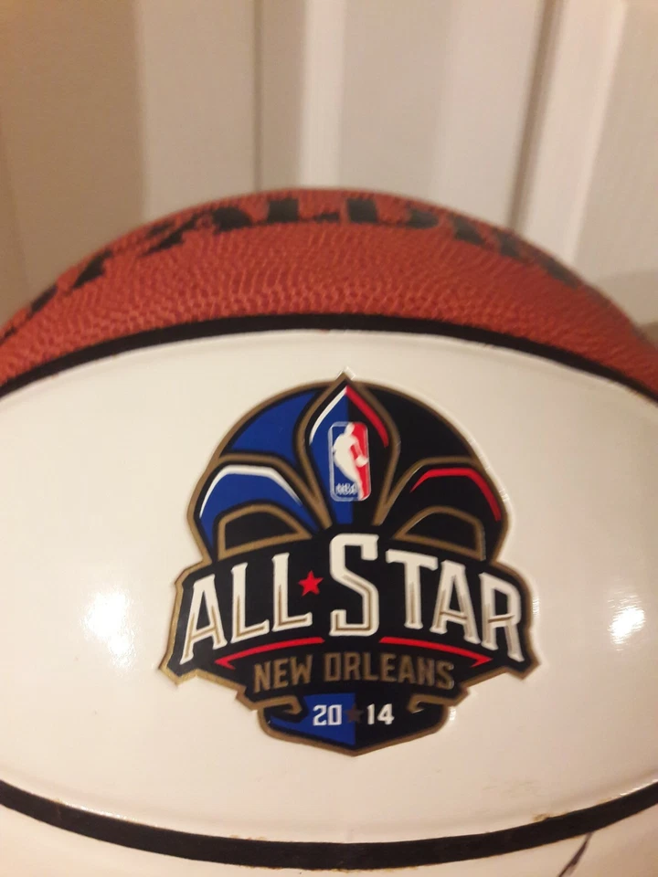 KEVIN DURANT SIGNED 2014 NBA ALL STAR GAME AUTOGRAPH BASKETBALL PSA DNA KD - Image 3 of 4
