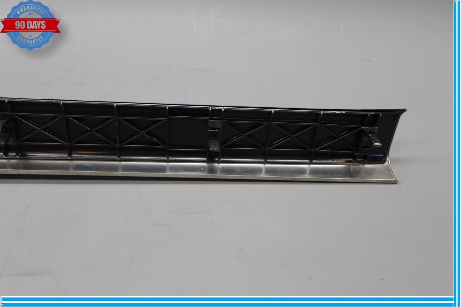 06-12 Bentley Continental Front Left Driver Side Sill Scuff Plate Oem