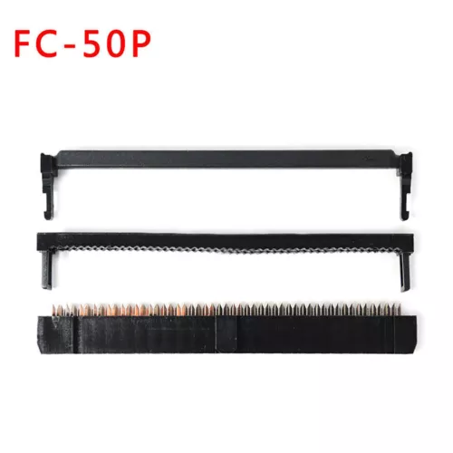 6/8/10/12/14/16/20/26-50Pin IDC Socket Plug Ribbon Cable Connector 2.54mm Pitch