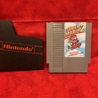VINTAGE NINTENDO NES SUPER MARIO BROS 2 GAME CARTRIDGE