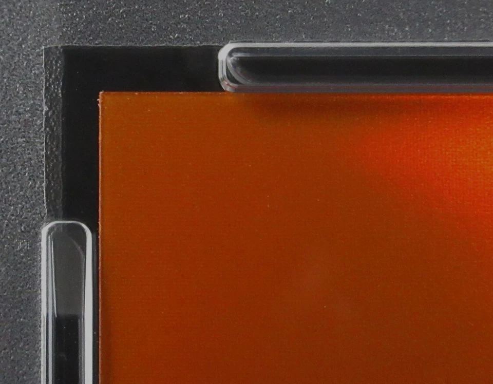 2017 Topps Chrome UCL Gareth Bale #75 Orange Refractor /25 Real Madrid PSA 8 - Image 2 of 4