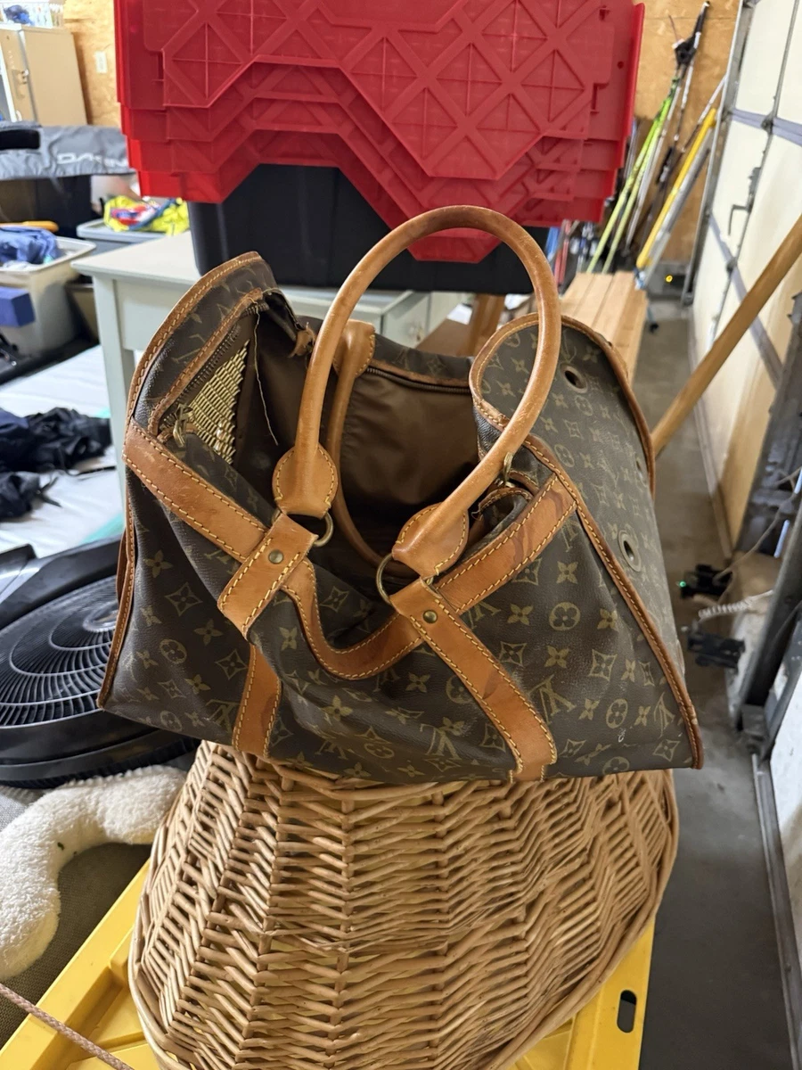 Louis Vuitton Dog Carriers & Totes for sale - eBay