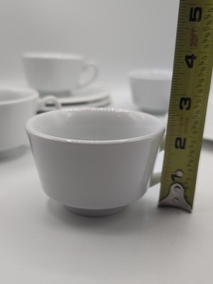 Richard Ginori 4 Set Italy Espresso Coffee/Tea Cups & Saucers