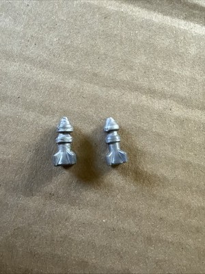 Vintage Original M.A.S.K 1985 Thunderhawk rocket bomb set of 2 mask Kenner