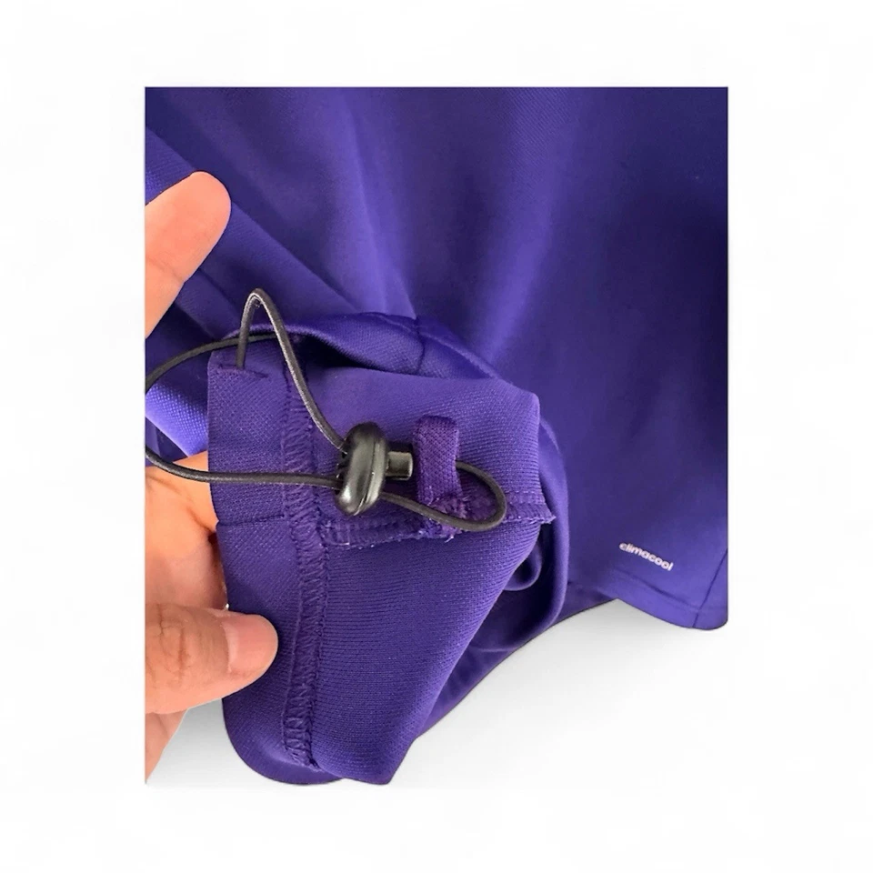 Adidas Orlando City SC Purple Track Jacket - Image 4 of 4