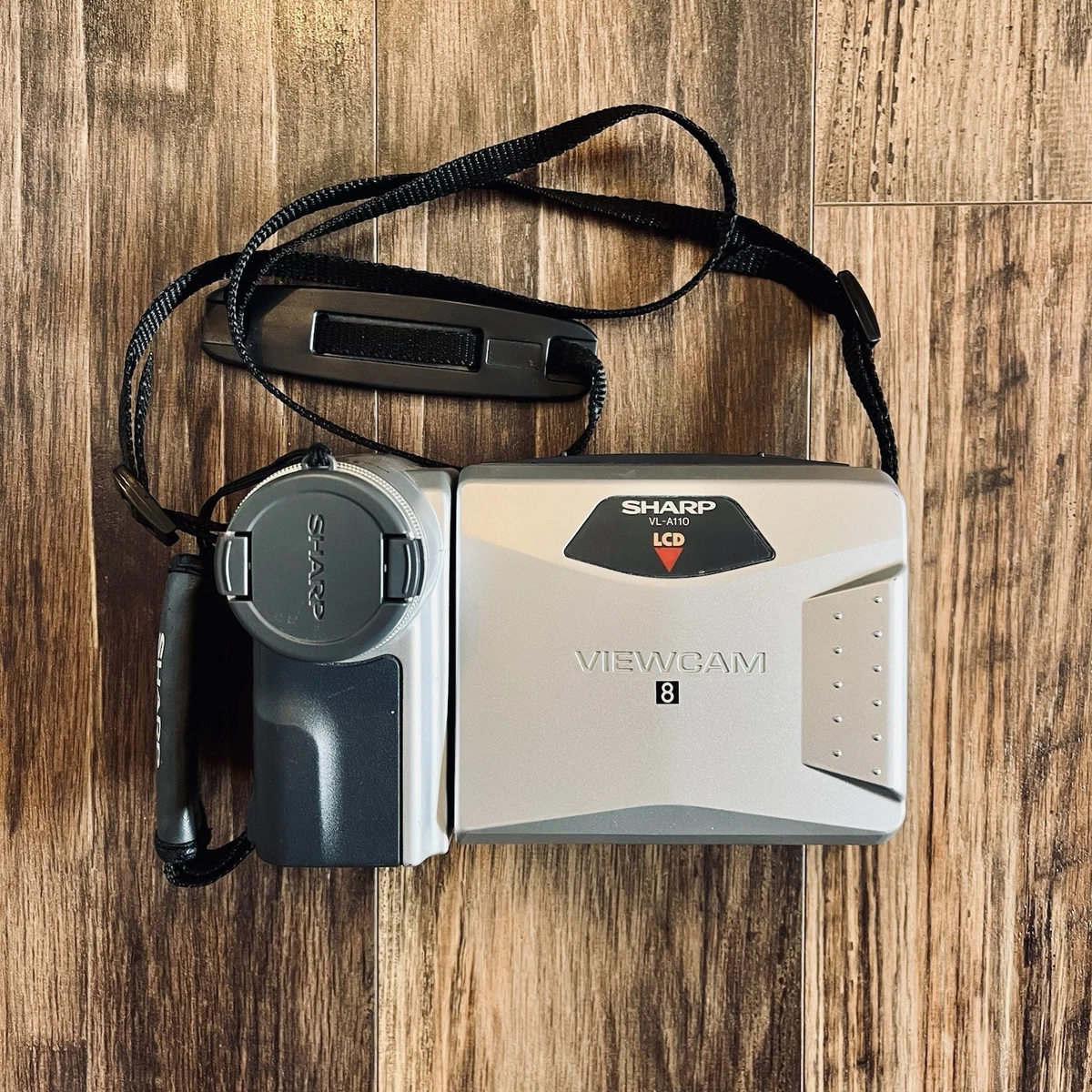 動作品　SHARP 液晶VIEWCAM video8 VL-EL300 Sharp Viewcam Video8 Camcorders for sale - eBay