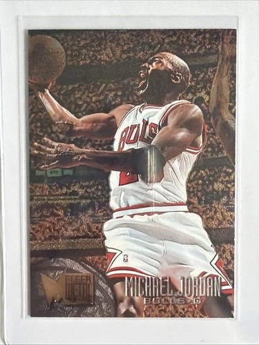 1995-96 Fleer Metal - Michael Jordan #13 Bulls