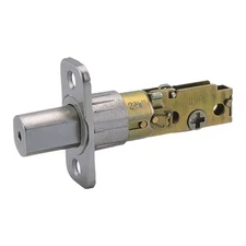 Universal Satin Nickel 6-Way Replacement Deadbolt Latch