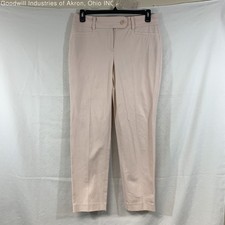 NWT Talbots Blush Women's Curvy Pants, Sz. 8