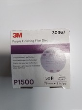 3m 30367 Hookit Purple Abrasive Disc 50 Per Box