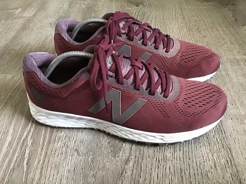 Scarpe New Balance Uomo Taglia 11.5 D Uomo Maris Running Fresh Foam Rosso MARISSH1