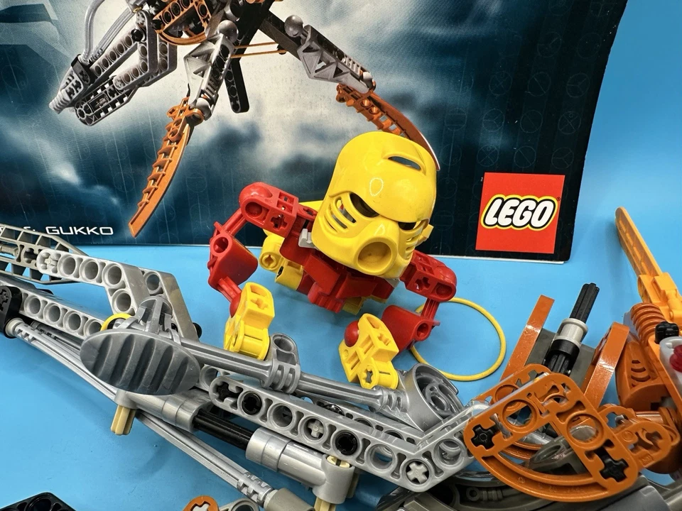 LEGO Bionicle Jaller y Gukko (8594) Ver fotos ¡Quizás completo envío rápido!!! Foto 2 de 4